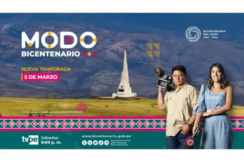 Modo Bicentenario es un programa que nos recuerda la grandeza de nuestra historia. Foto: Difusión