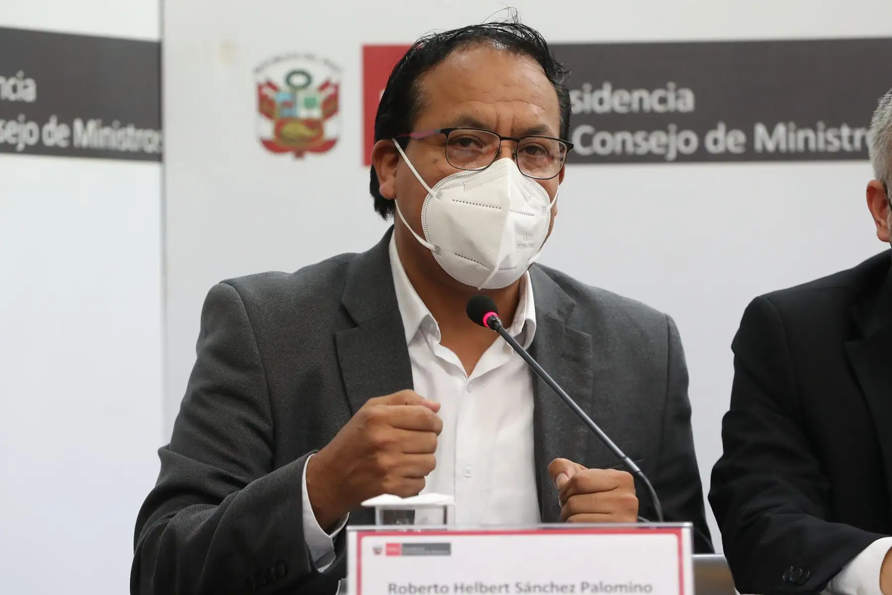 Ministro de Comercio Exterior y Turismo, Roberto Sánchez. ANDINA/Difusión