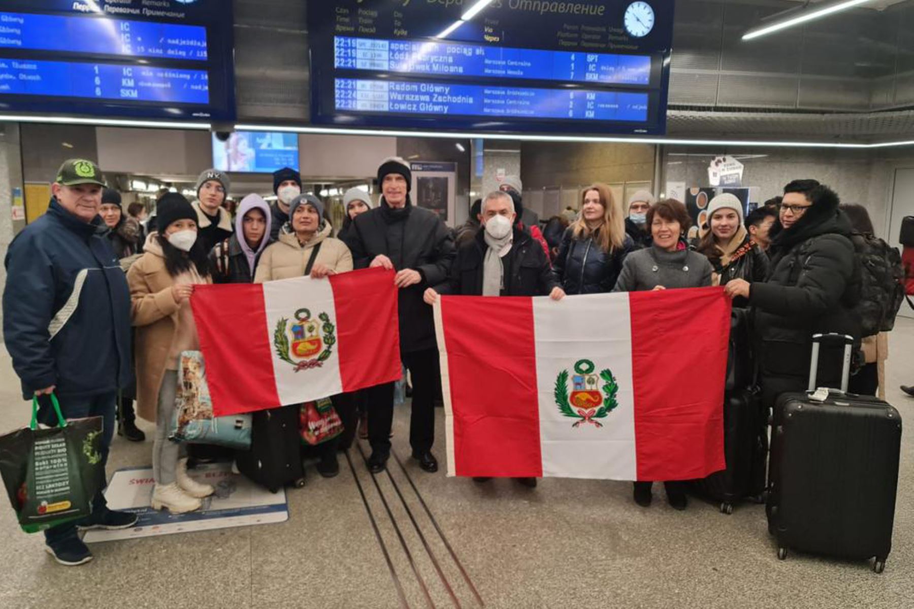 FA Ministry Repatriation Of Peruvians From Ukraine To Continue In 