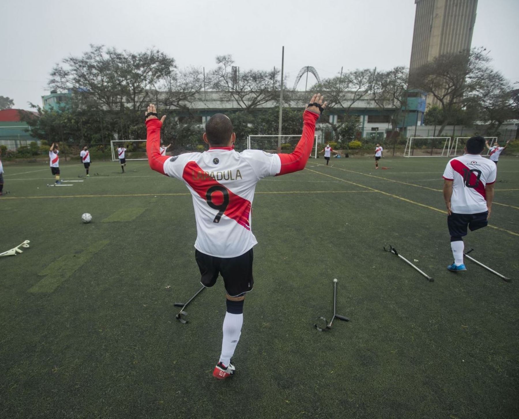 Selección peruana de amputados se alista para participan en el Campeonato Sudamericano de Fútbol de Amputados 2022,