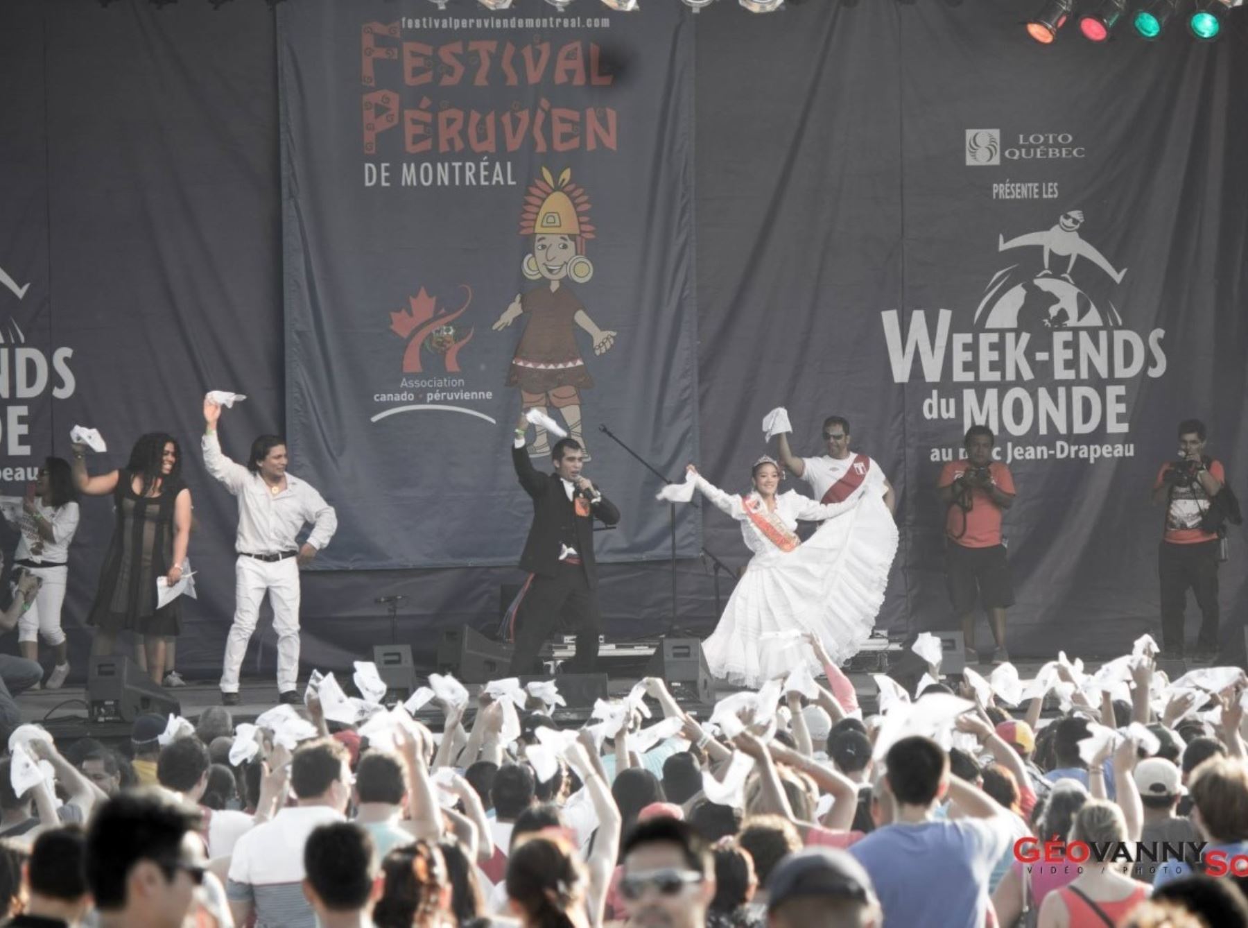 Conoce a Ricardo Llerena, el campeón de marinera que sueña con organizar un festival de esta tradicional danza peruana en Canadá. Foto: ANDINA/Difusión