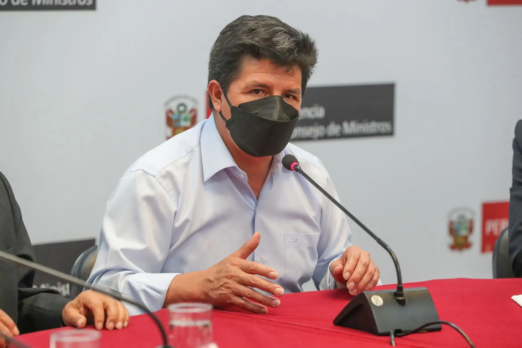 Presidente Pedro Castillo participa en la reunión entre el Ejecutivo y el Gobierno Regional de Cusco, para revisar los avances de la agenda territorial de dicha jurisdicción. Foto: ANDINA/ Prensa Presidencia