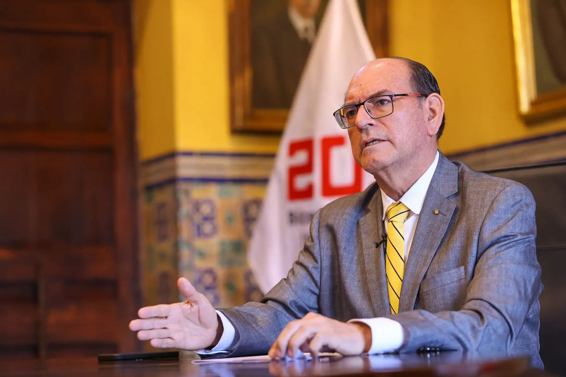 Foto: ANDINA/Andrés Valle.