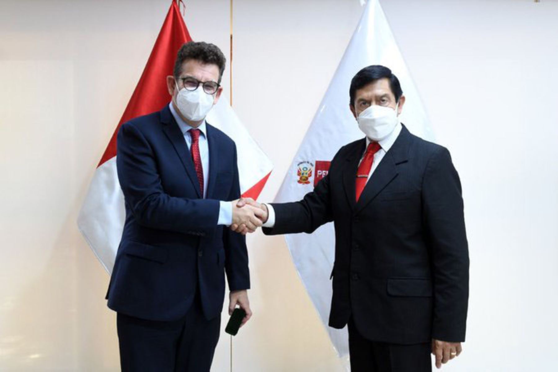 Photo: Twitter/Ministry of Interior of Peru