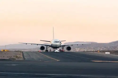 Aeropuerto. Foto: cortesía.