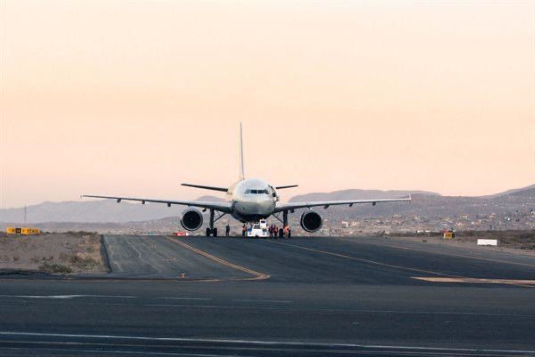 Aeropuerto. Foto: cortesía.