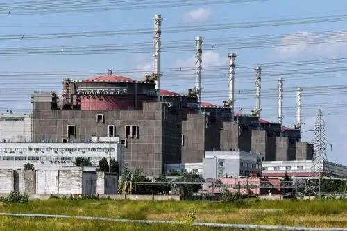 Central nuclear ucraniana de Zaporizhia. Foto: EFE