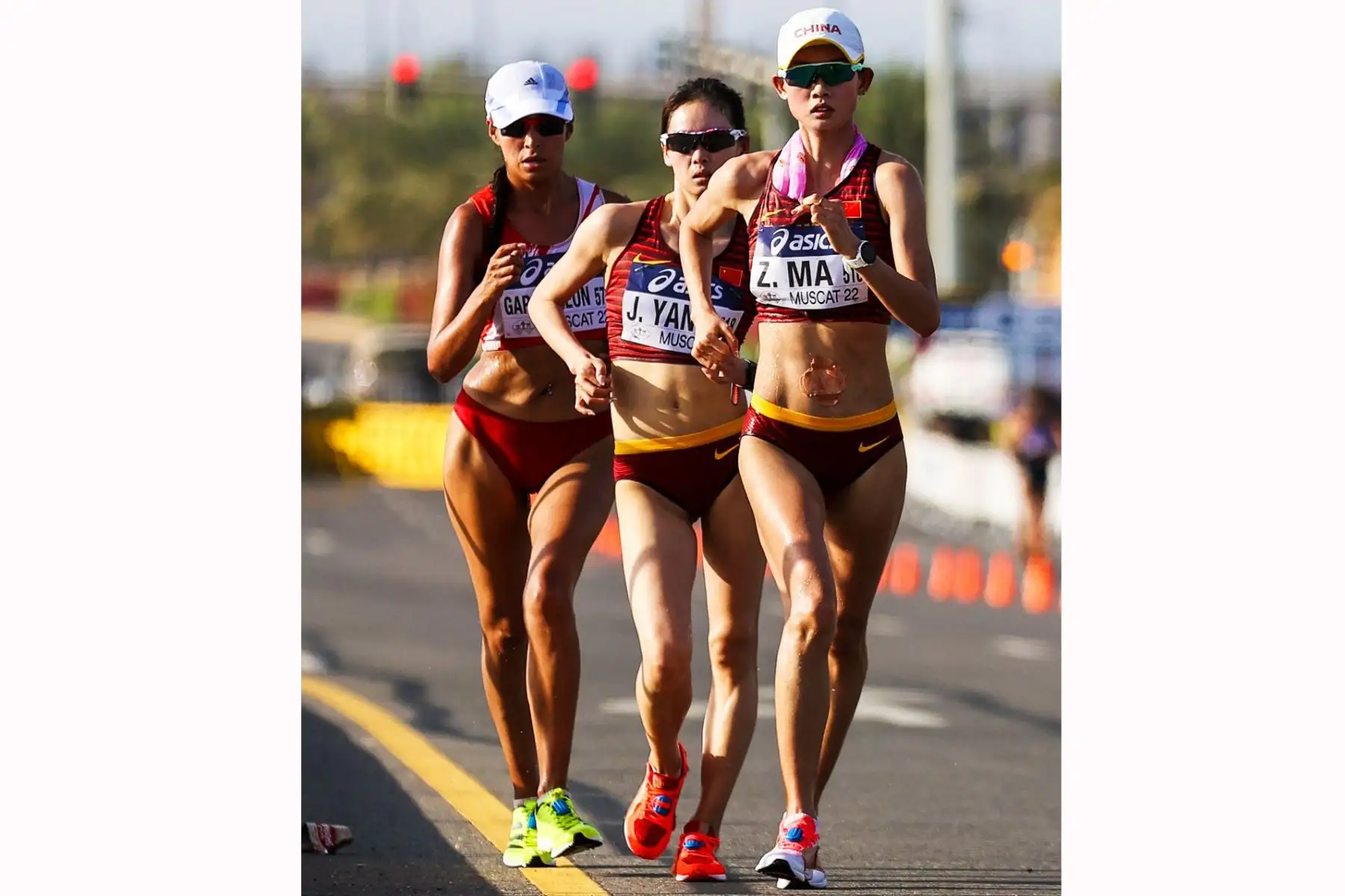 La Federación Deportiva Peruana de Atletismo felicitó a la atleta peruana a través de sus redes sociales, ante el histórico logro. “¡SEGUIMOS HACIENDO HISTORIA! ¡Por primera vez en la historia Perú subirá al podio del Campeonato Mundial con Kimberly García en 20km Marcha!”, refirió la institución. Foto: Instagram/ Kimberly Garcia Foto: @WorldAthletics