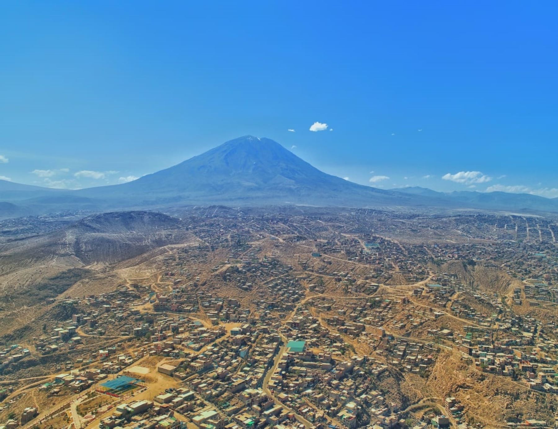 El distrito de Mariano Melgar, ubicado en la provincia y región Arequipa, ya cuenta con un plan de evacuación ante eventual erupción del volcán Misti.