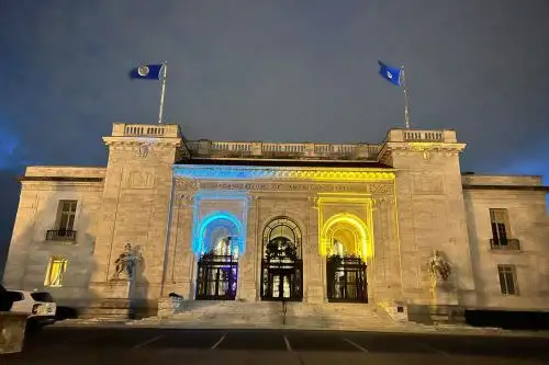 Sede de la OEA. ANDINA/Difusión