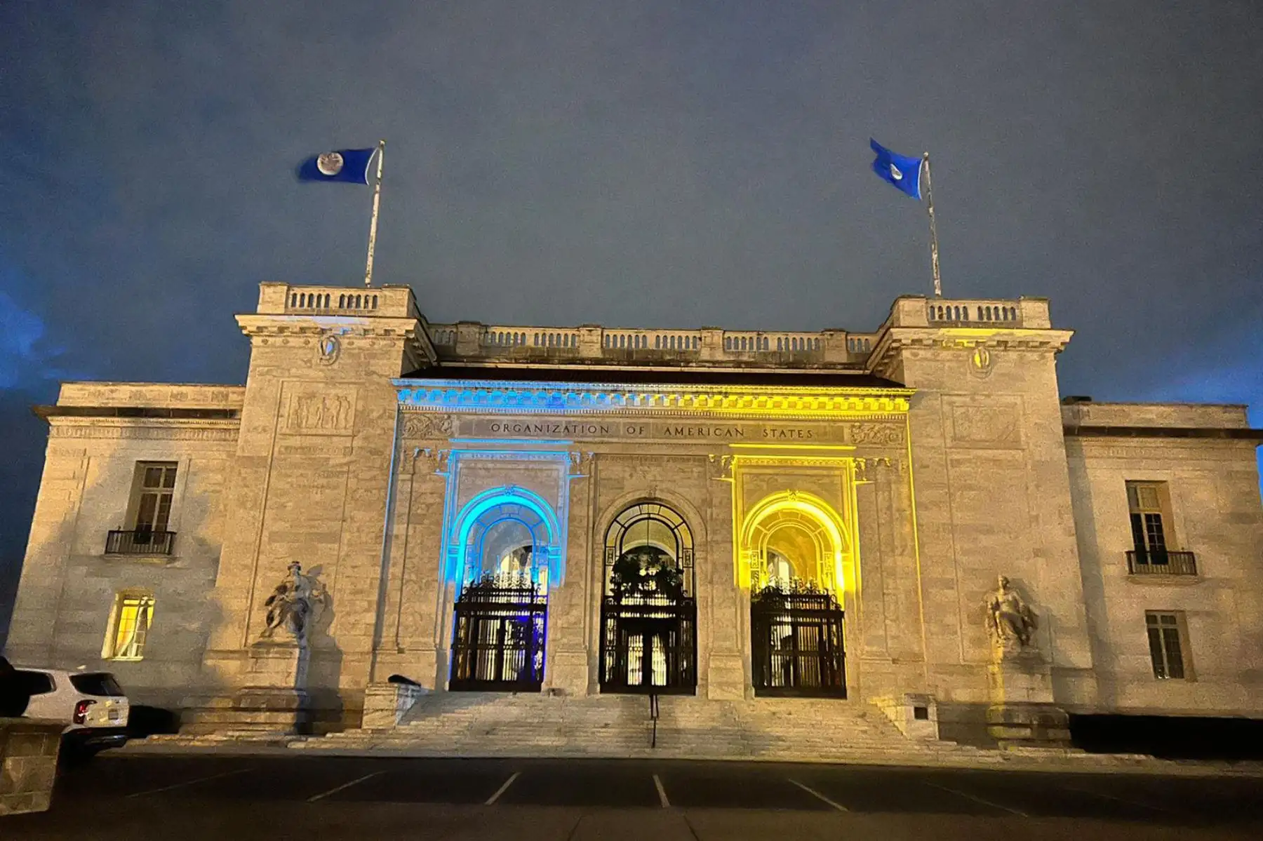 Sede de la OEA. ANDINA/Difusión