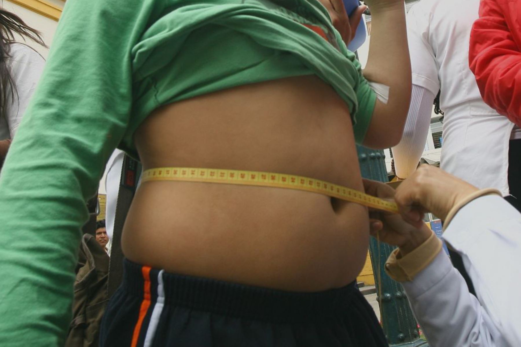 Obesidad y sobrepeso. Foto: Difusión.