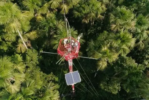 El Ministerio del Ambiente resaltó que científicos peruanos monitorean el flujo de gases de efecto invernadero en la Amazonía de Loreto. ANDINA/Difusión