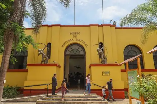 Fachada del Museo de Historia Natural. Foto: ANDINA/Andres Valle