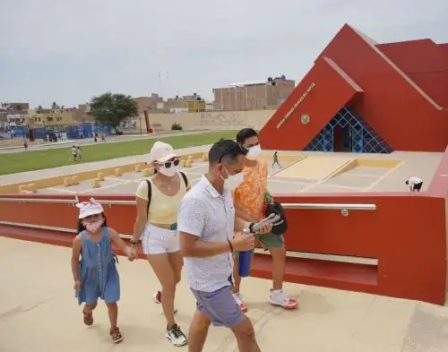 Conoce las actividades que ofrecerán los museos de la región Lambayeque mañana domingo 6 de marzo. El ingreso a estos reciintos culturales será gratuito. ANDINA/Difusión