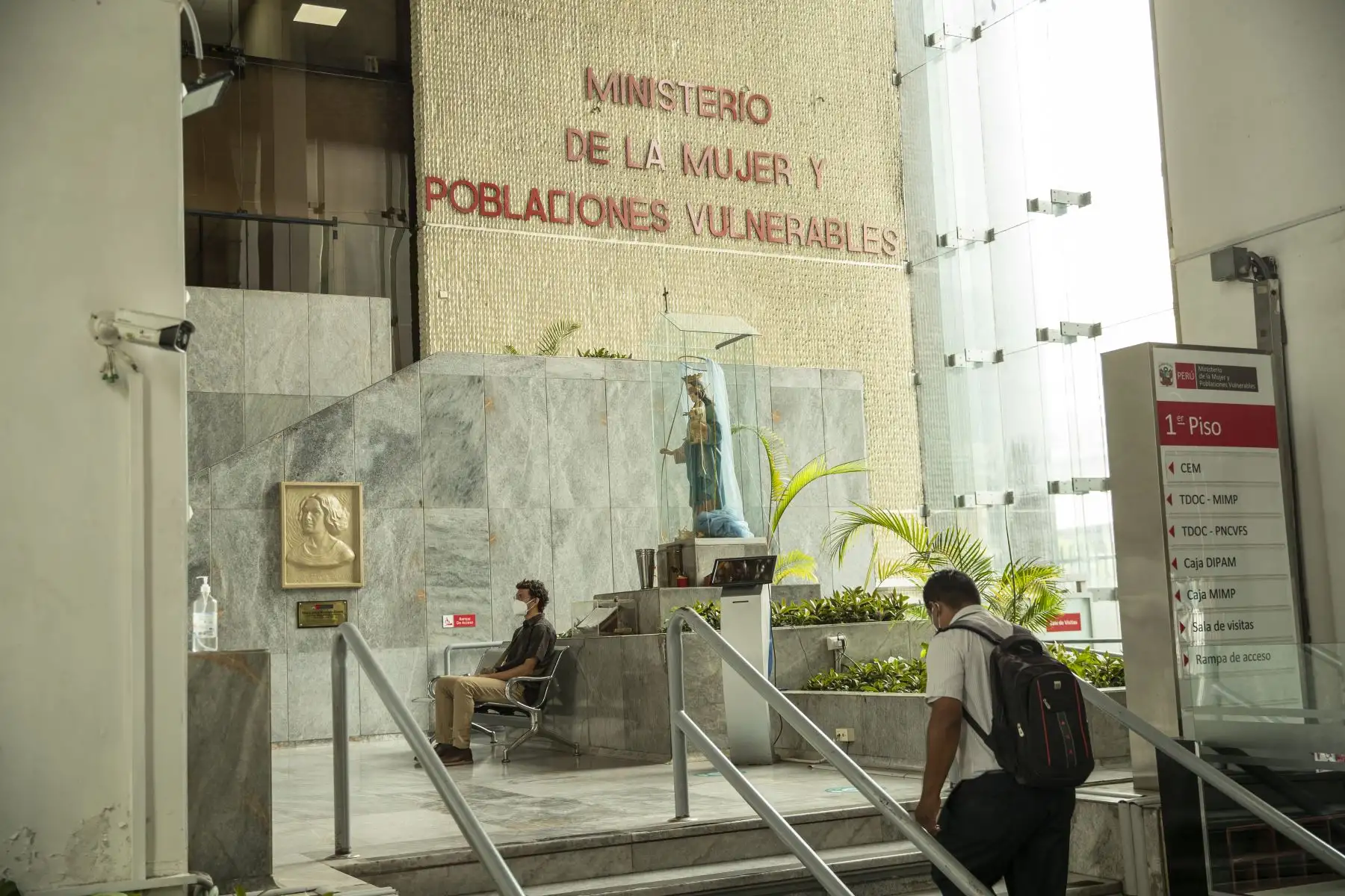 Sede del Ministerio de la Mujer. ANDINA