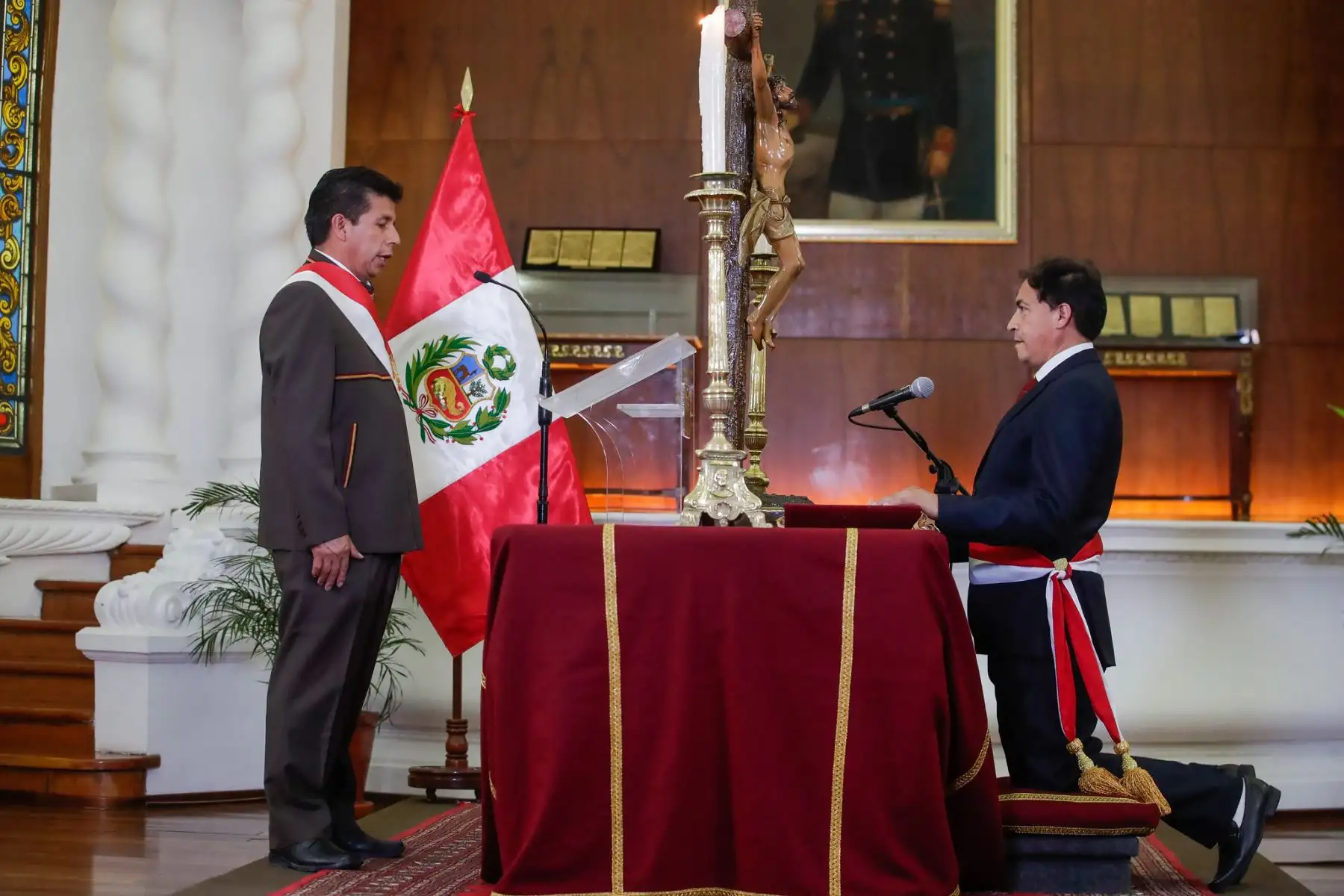 ANDINA/Prensa Presidencia
