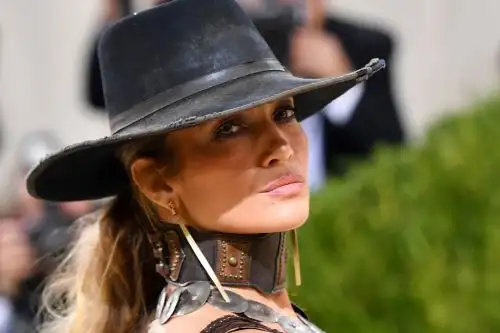 Jennifer López y su incansable carrera como cantante y actriz. foto: AFP