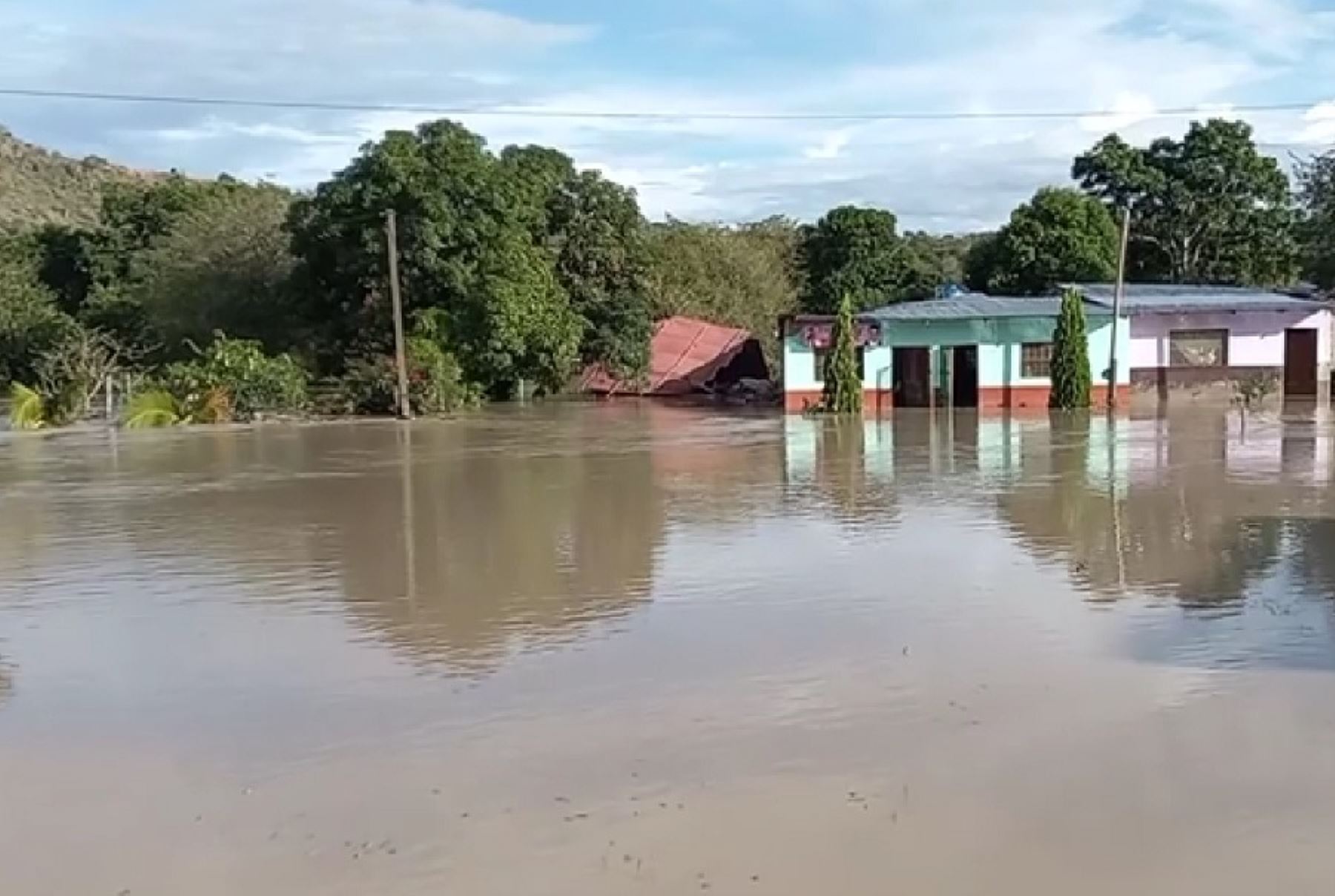Ucayali es el departamento que presenta la mayor cantidad de centros poblados (195) en riesgo muy alto ante inundaciones. INTERNET/Medios