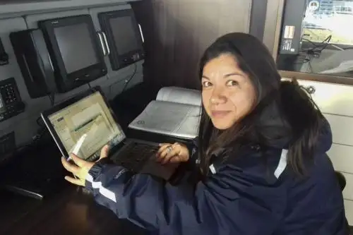 Ivonne Montes es una científica destacada en el IGP, quien, desde 2014, impulsa proyectos asociados al estudio del rol de los océanos en el clima.