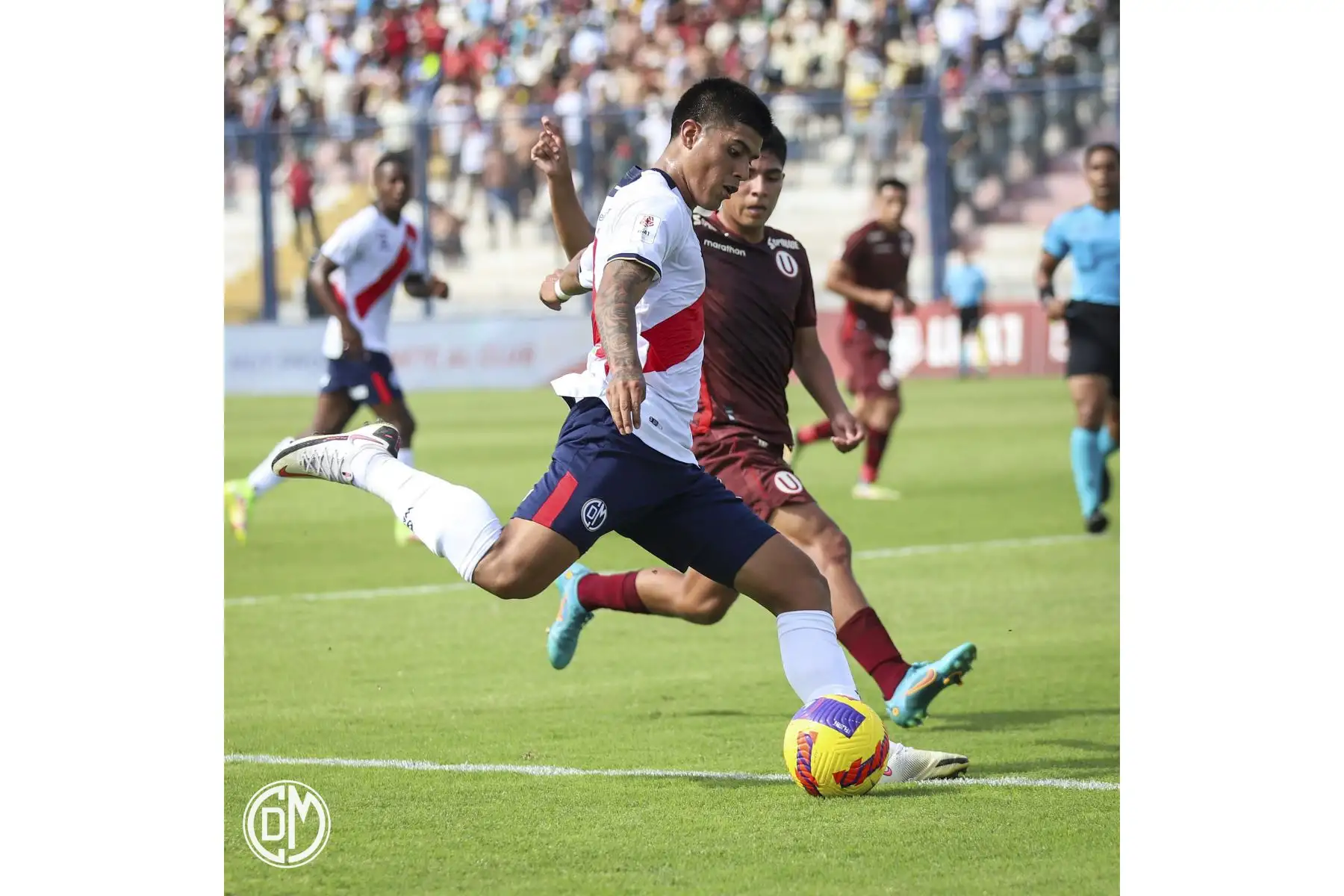 Deportivo Municipal enfrenta a Universitario por la quinta fecha de la Liga 1. Foto: @CCDMunicipal