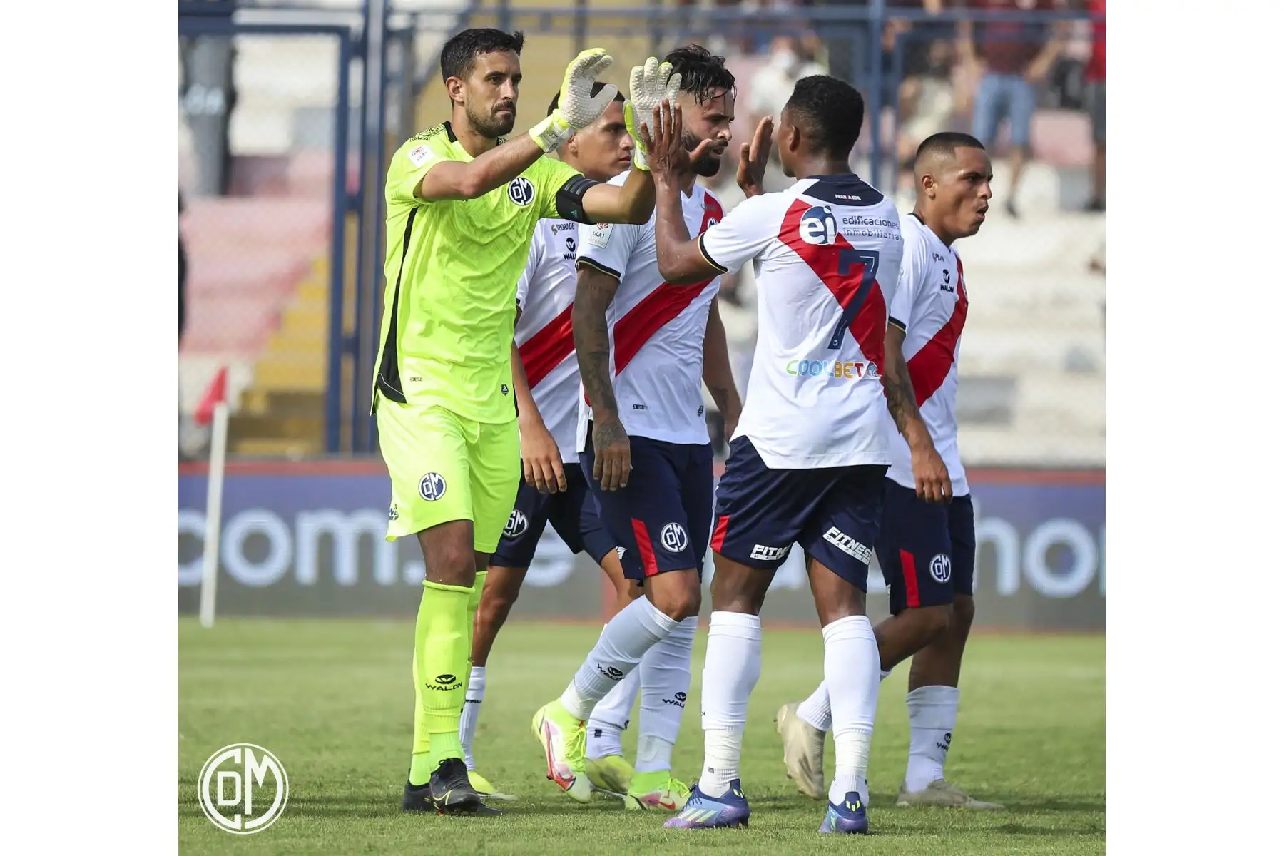 Deportivo Municipal enfrenta a Universitario por la quinta fecha de la Liga 1. Foto: @CCDMunicipal