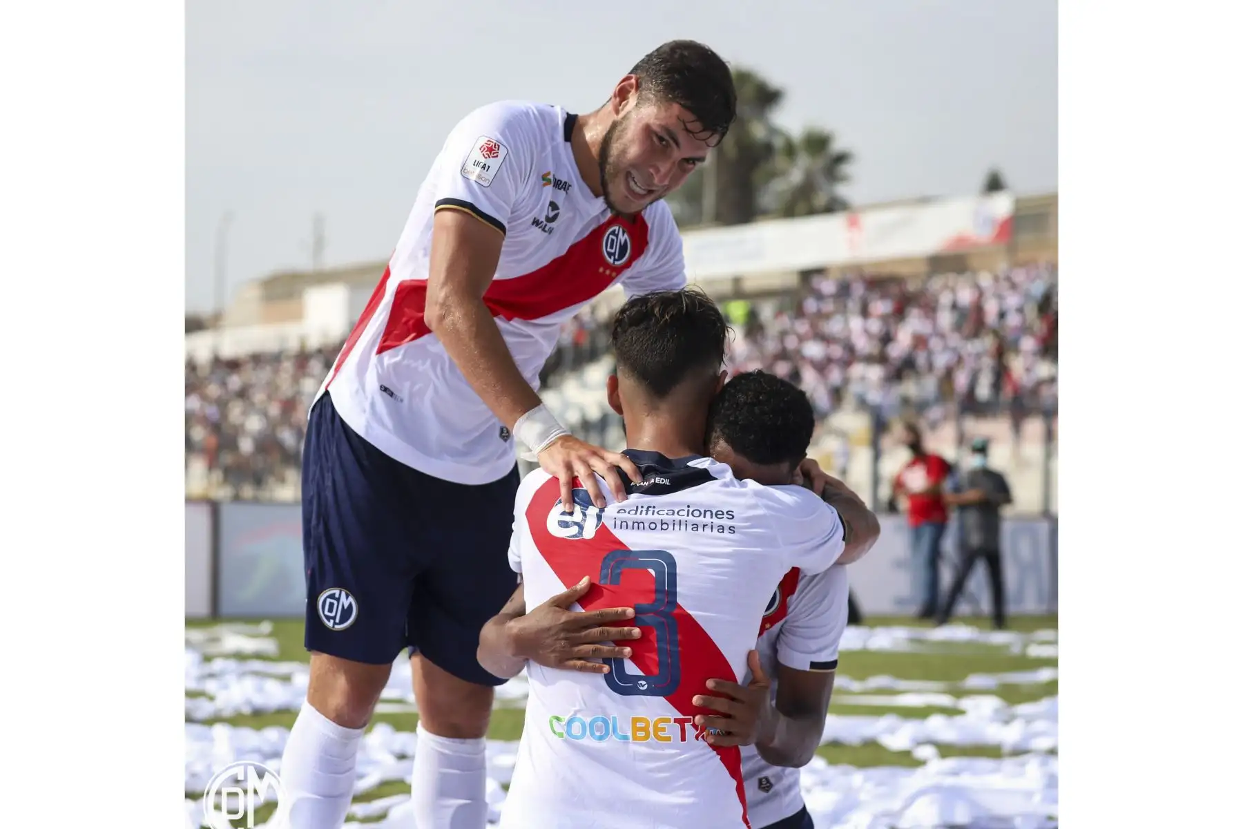 Deportivo Municipal enfrenta a Universitario por la quinta fecha de la Liga 1. Foto: @CCDMunicipal
