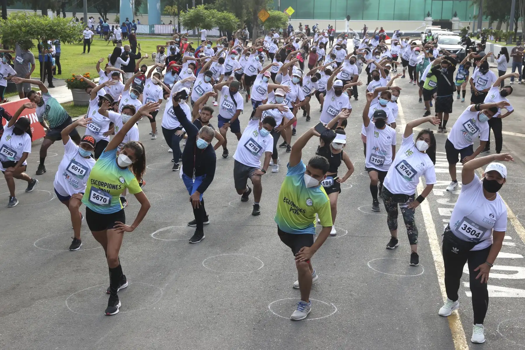 En el marco del Día Internacional de la Mujer, la Municipalidad de Lima organiza la carrera 