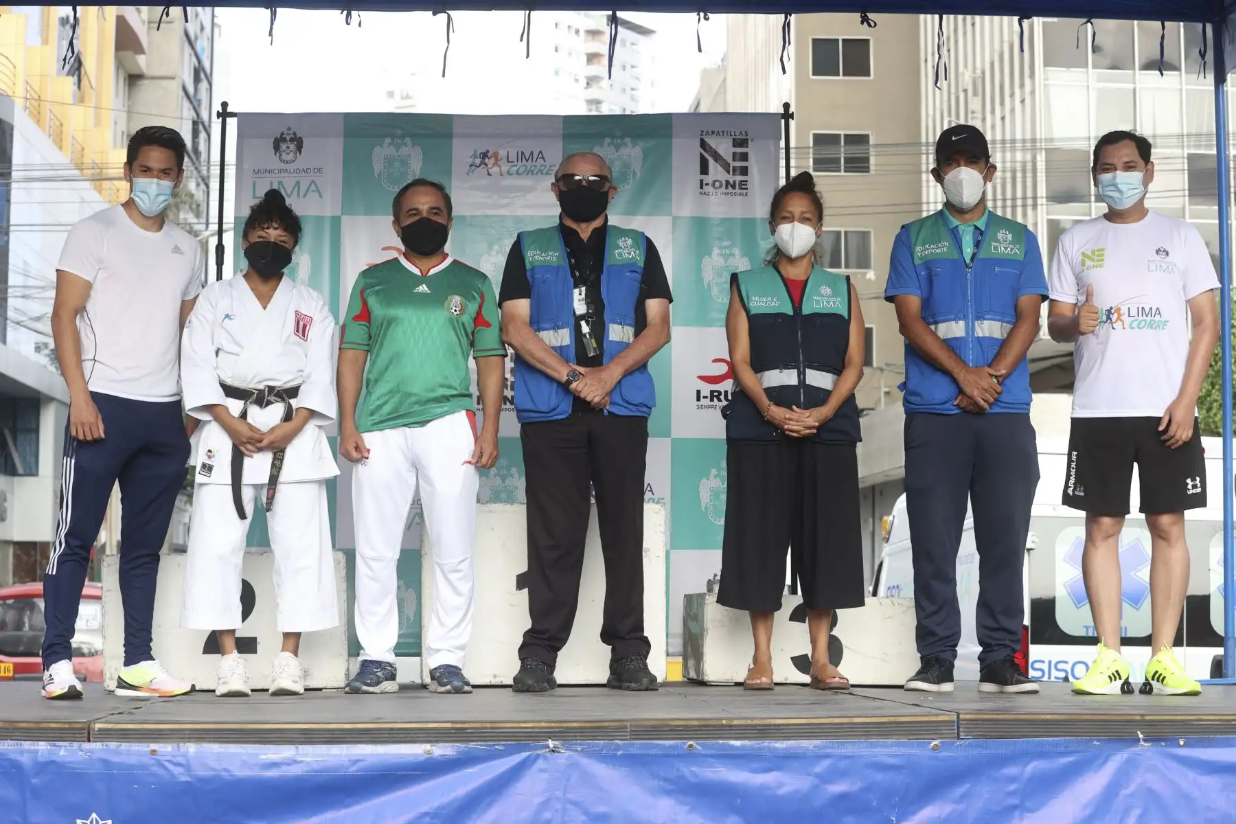 En el marco del Día Internacional de la Mujer, la Municipalidad de Lima organiza la carrera 
