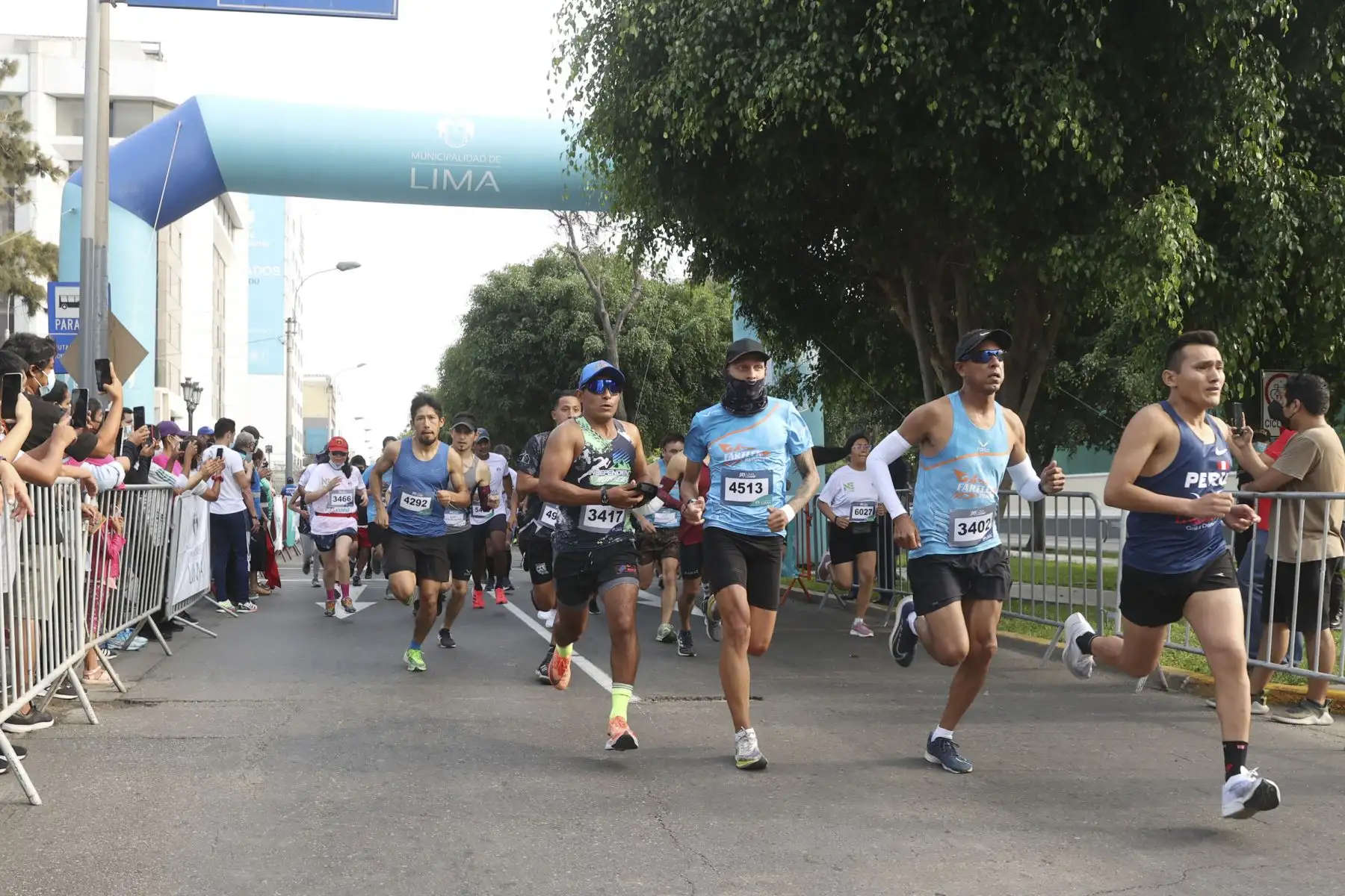 En el marco del Día Internacional de la Mujer, la Municipalidad de Lima organiza la carrera 