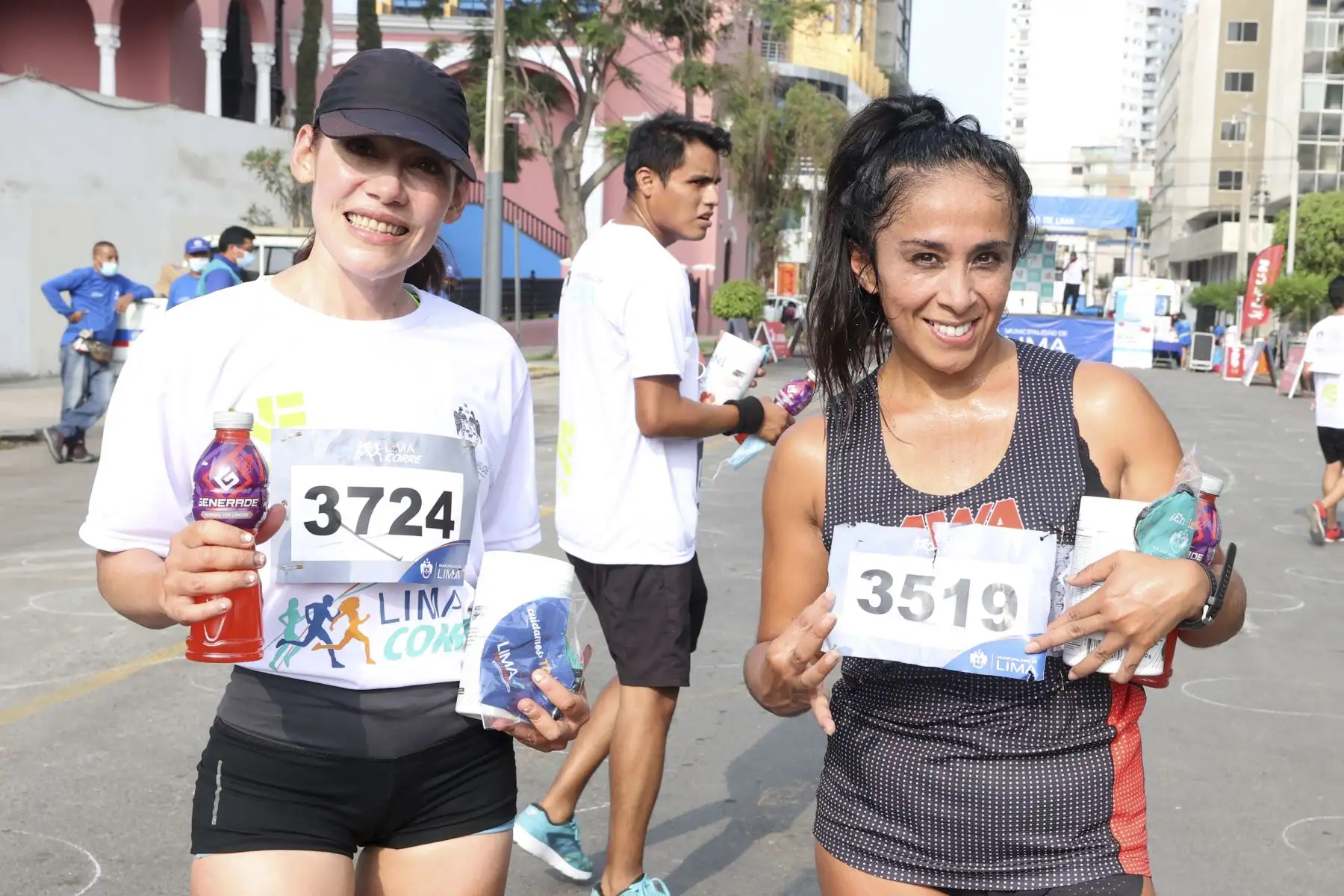 Con esta iniciativa la Municipalidad de Lima también busca visibilizar la labor de la mujer en los diversos ámbitos de la sociedad. Foto: ANDINA/Vidal Tarqui