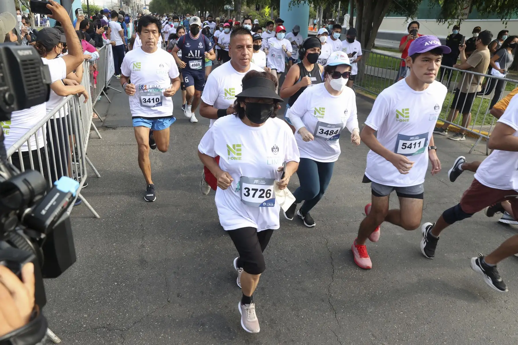 En el marco del Día Internacional de la Mujer, la Municipalidad de Lima organiza la carrera 
