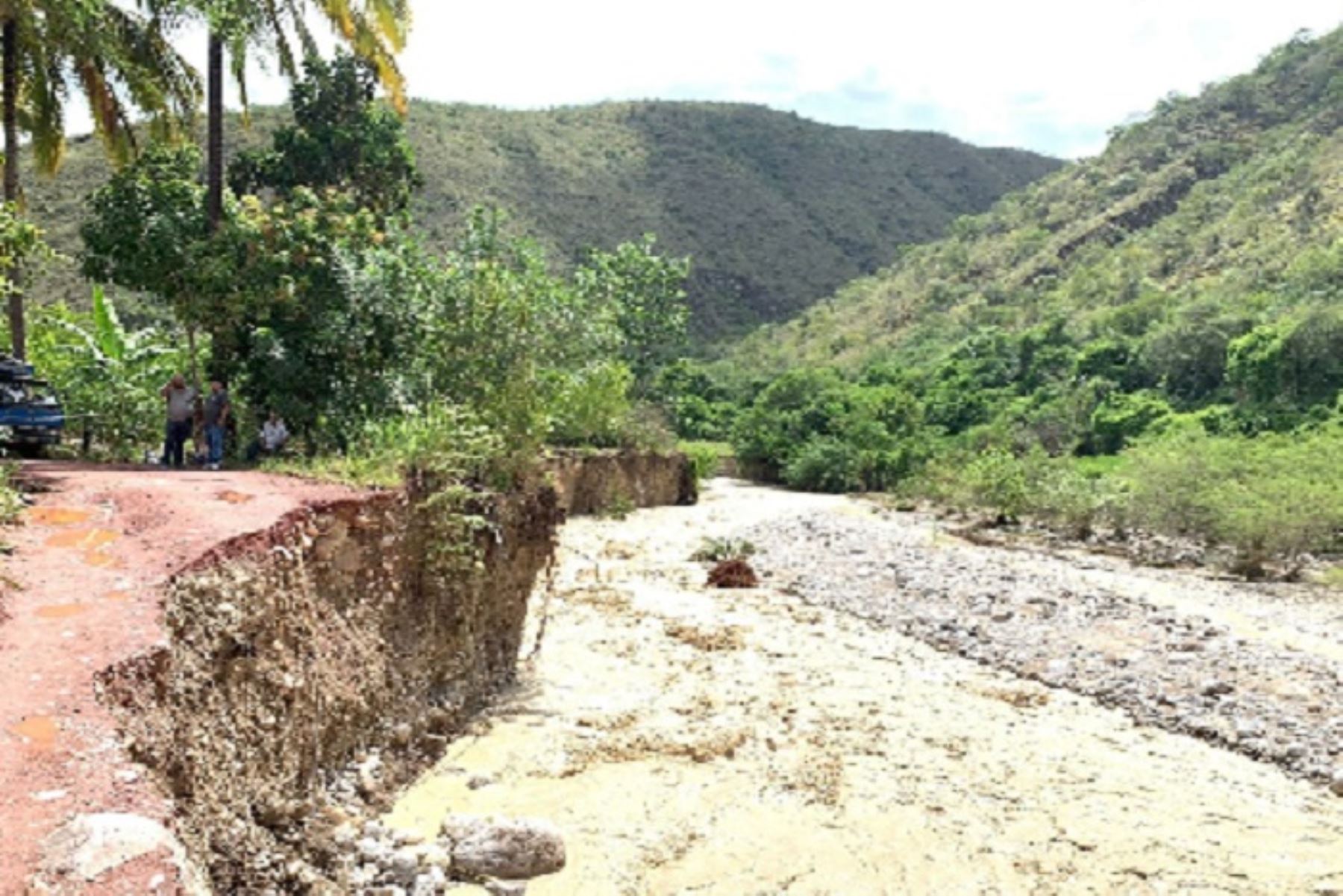 Prorrogan estado de emergencia en 9 distritos de Cajamarca afectados por lluvias intensas