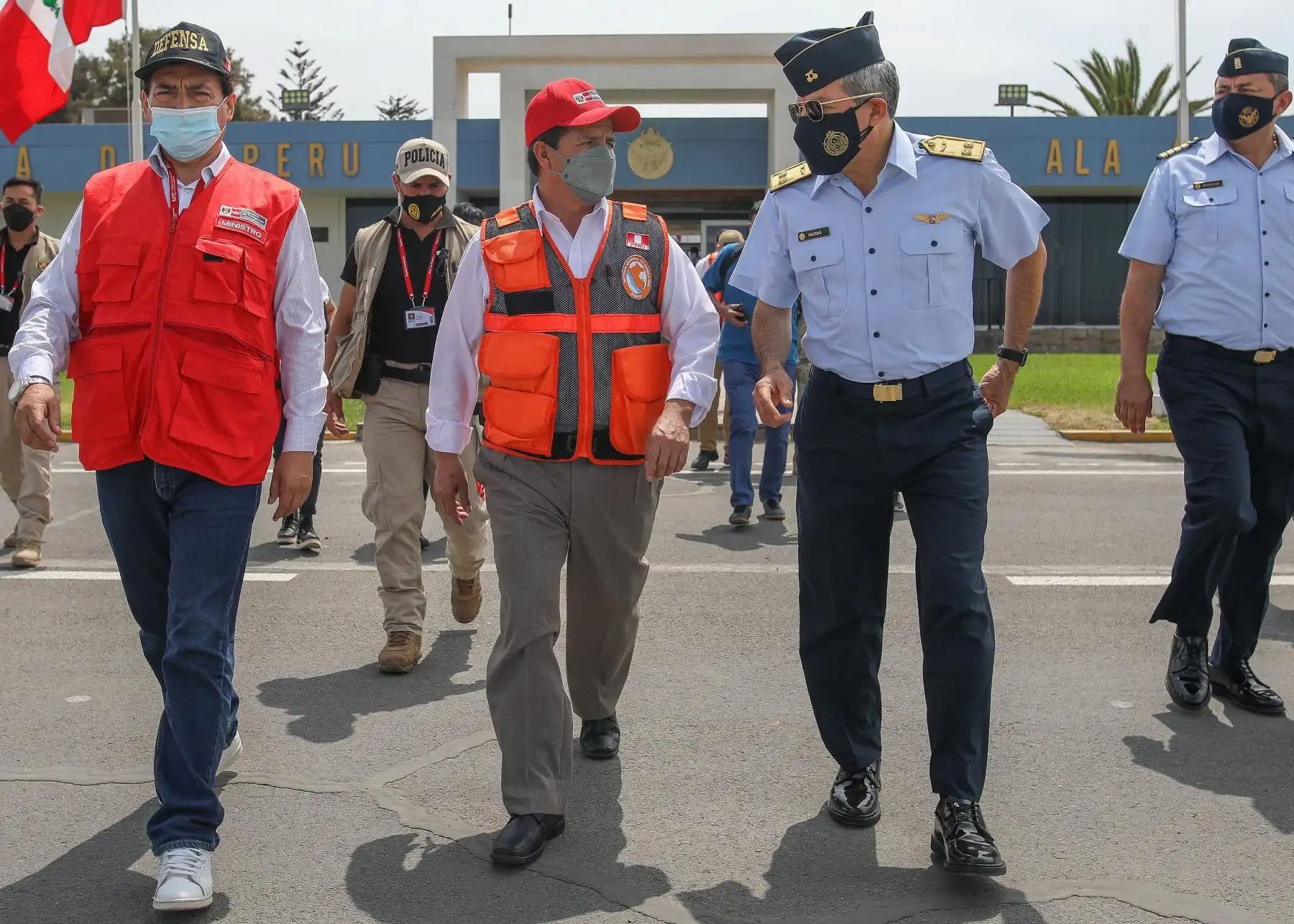 Presidente Pedro Castillo inspeccionará zonas afectadas por lluvias en Cajamarca.