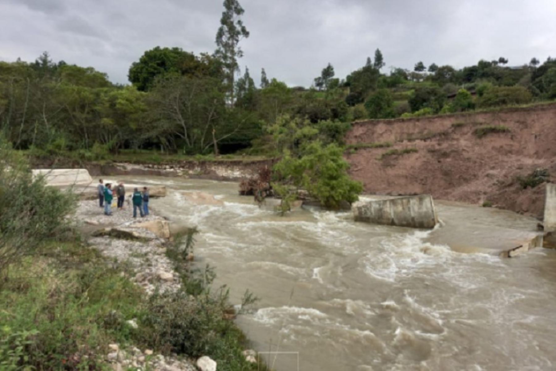 Lluvias intensas han causado serios estragos en diversos distritos de la región Cajamarca. Foto: ANDINA/Difusión