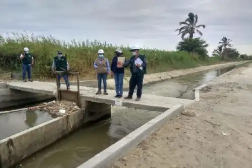 La obra que beneficiará a los pequeños agricultores de la región Piura, ha significado una inversión de 431, 466 mil soles y se ha ejecutado como parte del Plan Integral de Reconstrucción con Cambios.