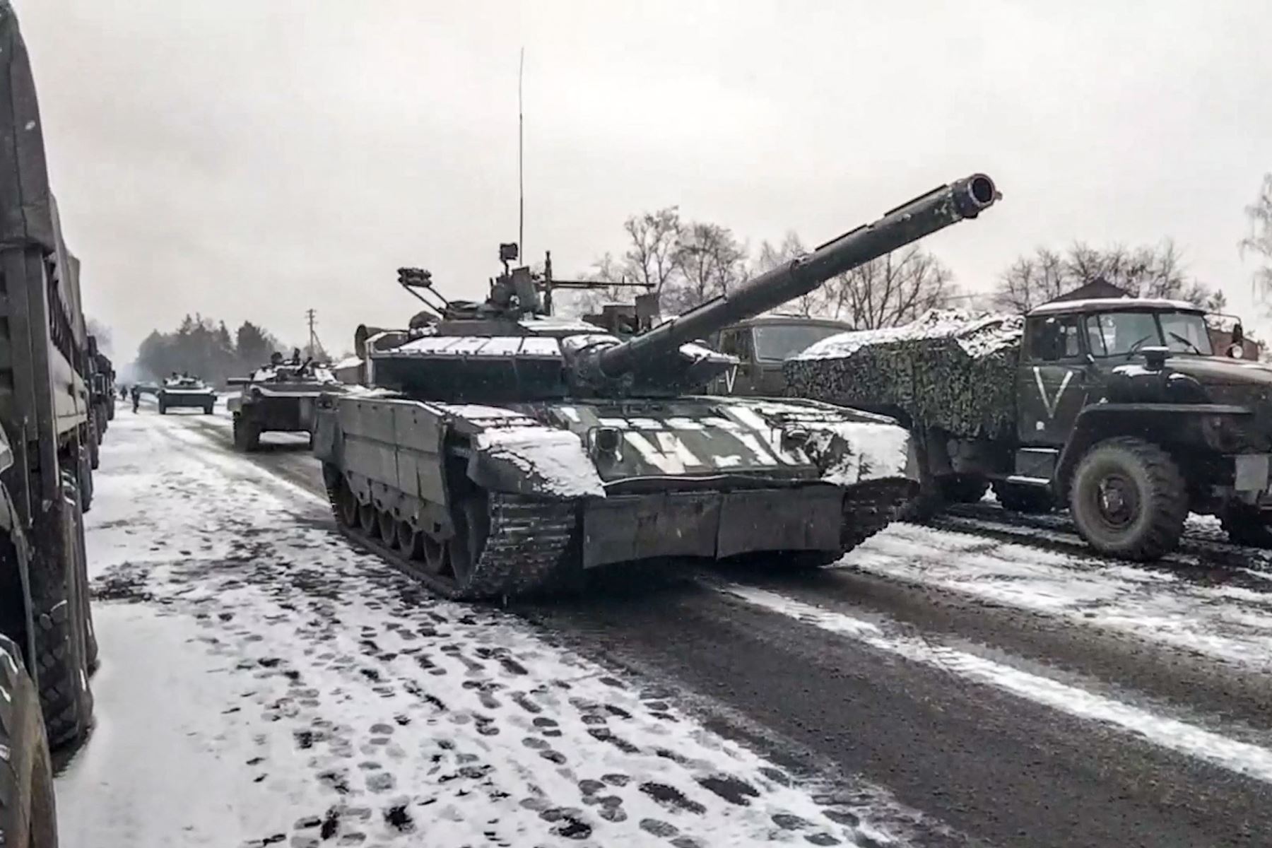Más de la mitad de los cañones autorizados por EE. UU. están ya en Ucrania
