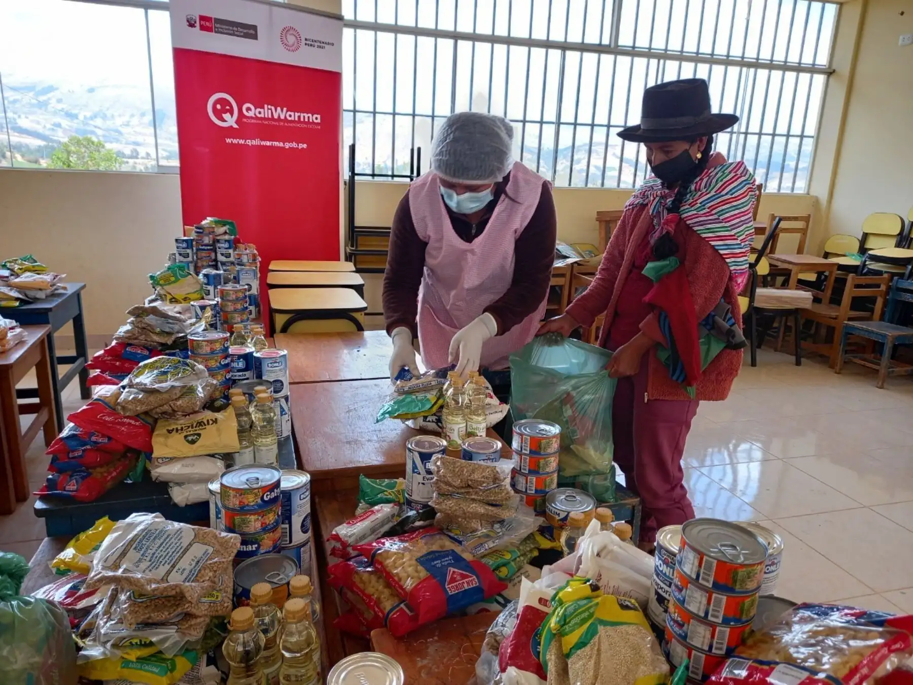 Qali Warma: Más de 200,000 mujeres integran Comités de Alimentación Escolar