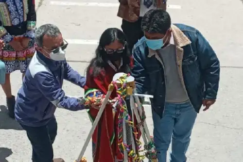 Proyecto se realizará durante los siguiente seis meses y será ejecutado por la Empresa de Servicio Generales Huarca S.A – ESERGENH S.A.,  gracias a una inversión mayor a S/. 2.2 millones provenientes del Convenio Marco de Espinar.