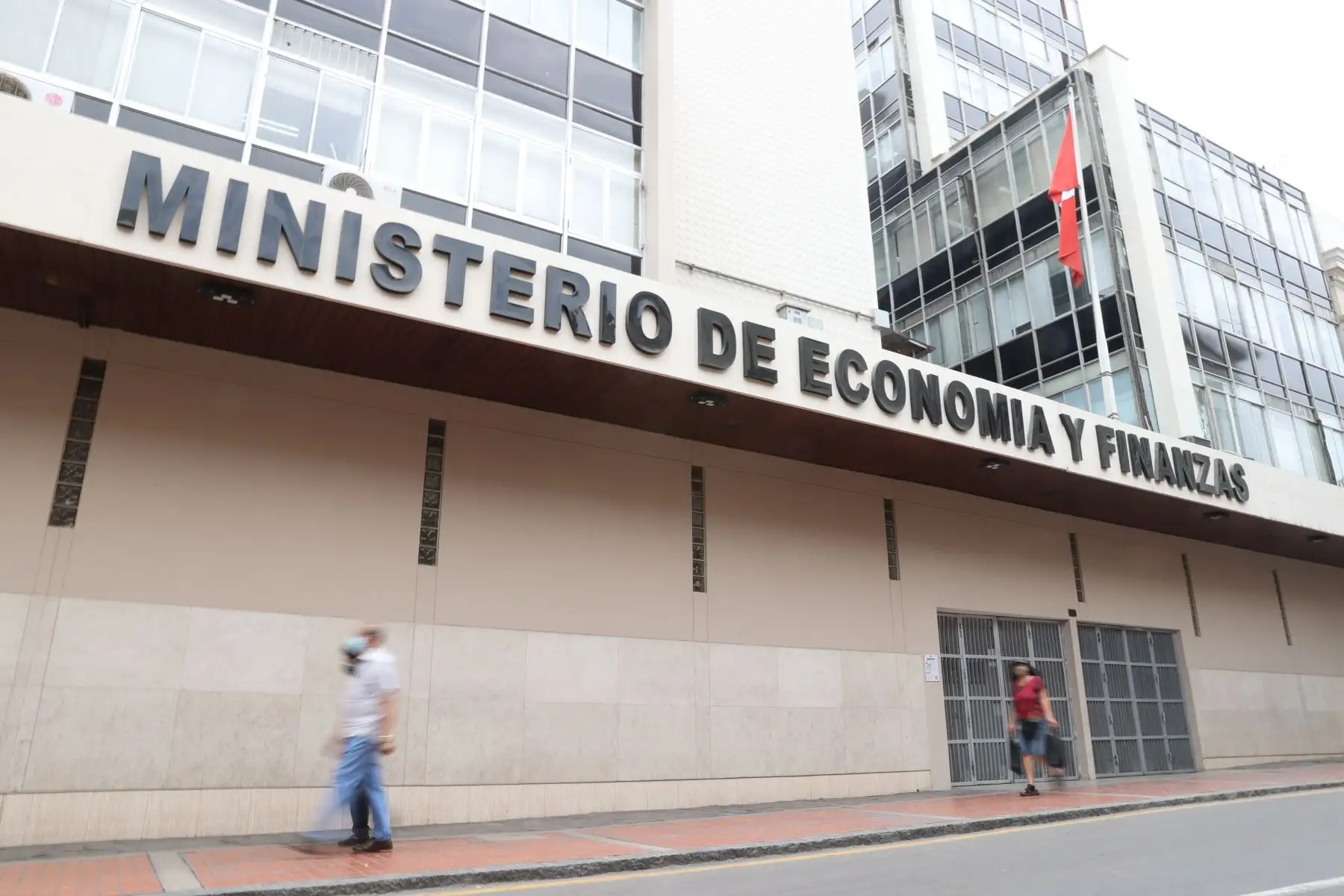 Sede del Ministerio de Economía y Finanzas. ANDINA/Jhonel Rodríguez Robles