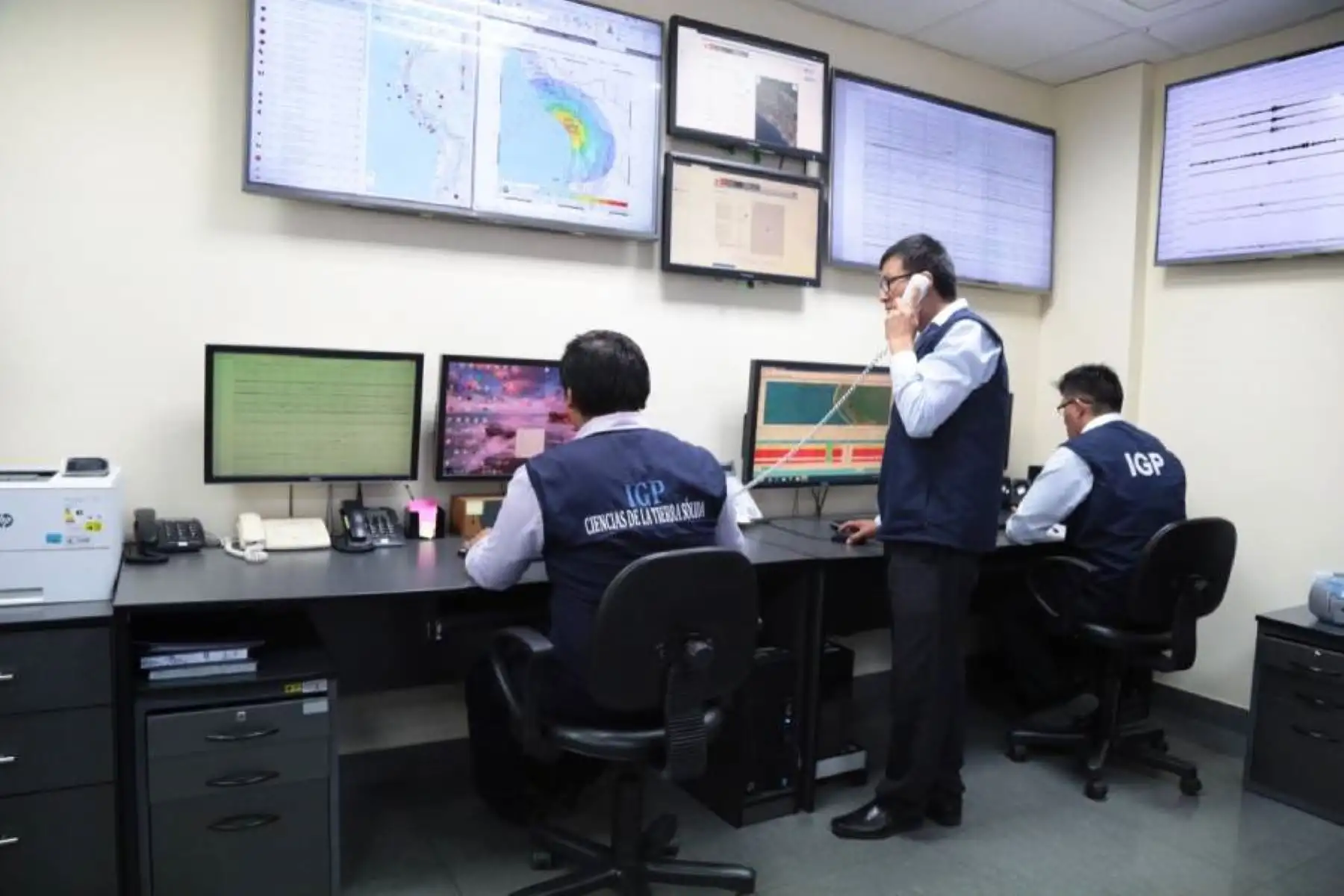 El IGP se ha constituido en un referente para la investigación, gracias a sus importantes aportes científicos a escala nacional e internacional. Foto: IGP.