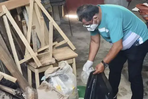 Las familias de los sectores 8 y 9 de Iquitos permitieron el ingreso del personal de salud a las diversas direcciones, áreas y unidades de la Diresa Loreto. Foto: ANDINA/Minsa