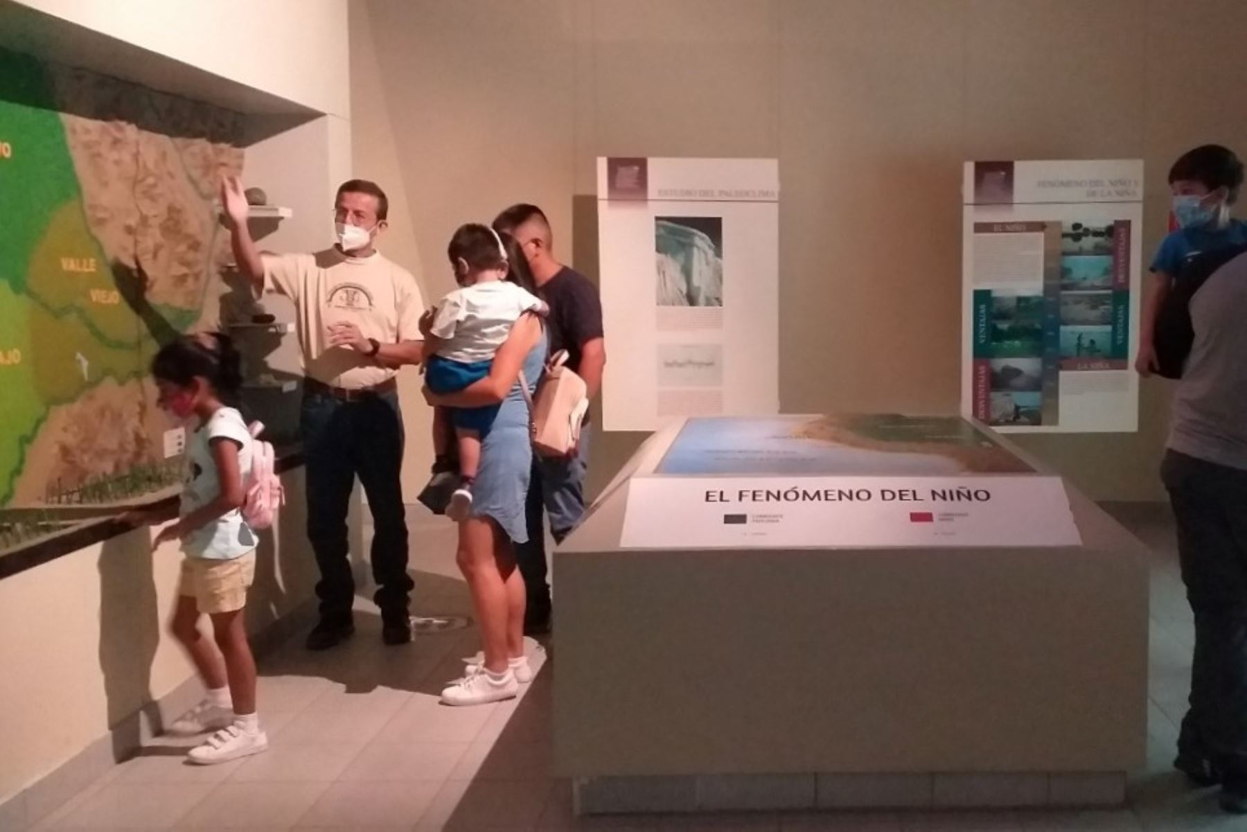 Museo Nacional Sicán en la región Lambayeque. Foto: ANDINA/Difusión