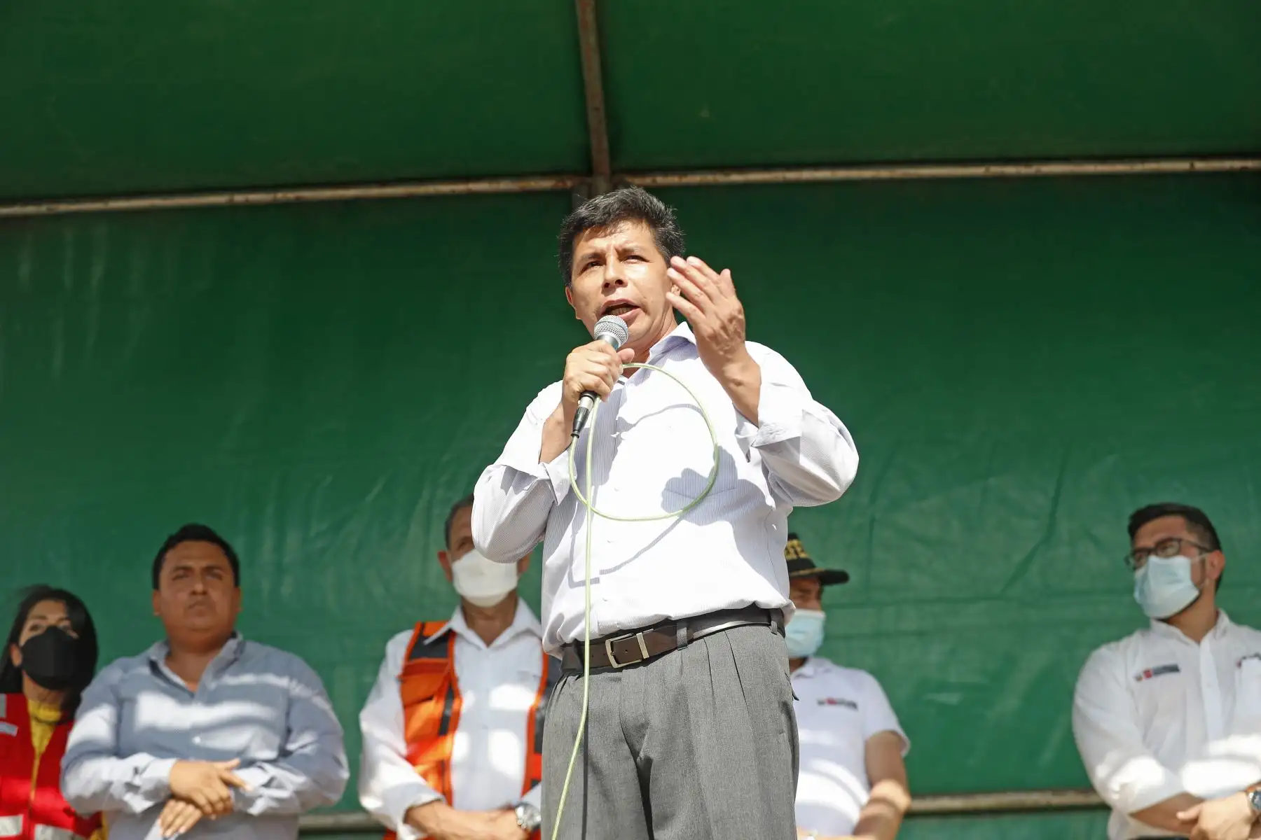 Foto: ANDINA/Prensa Presidencia.