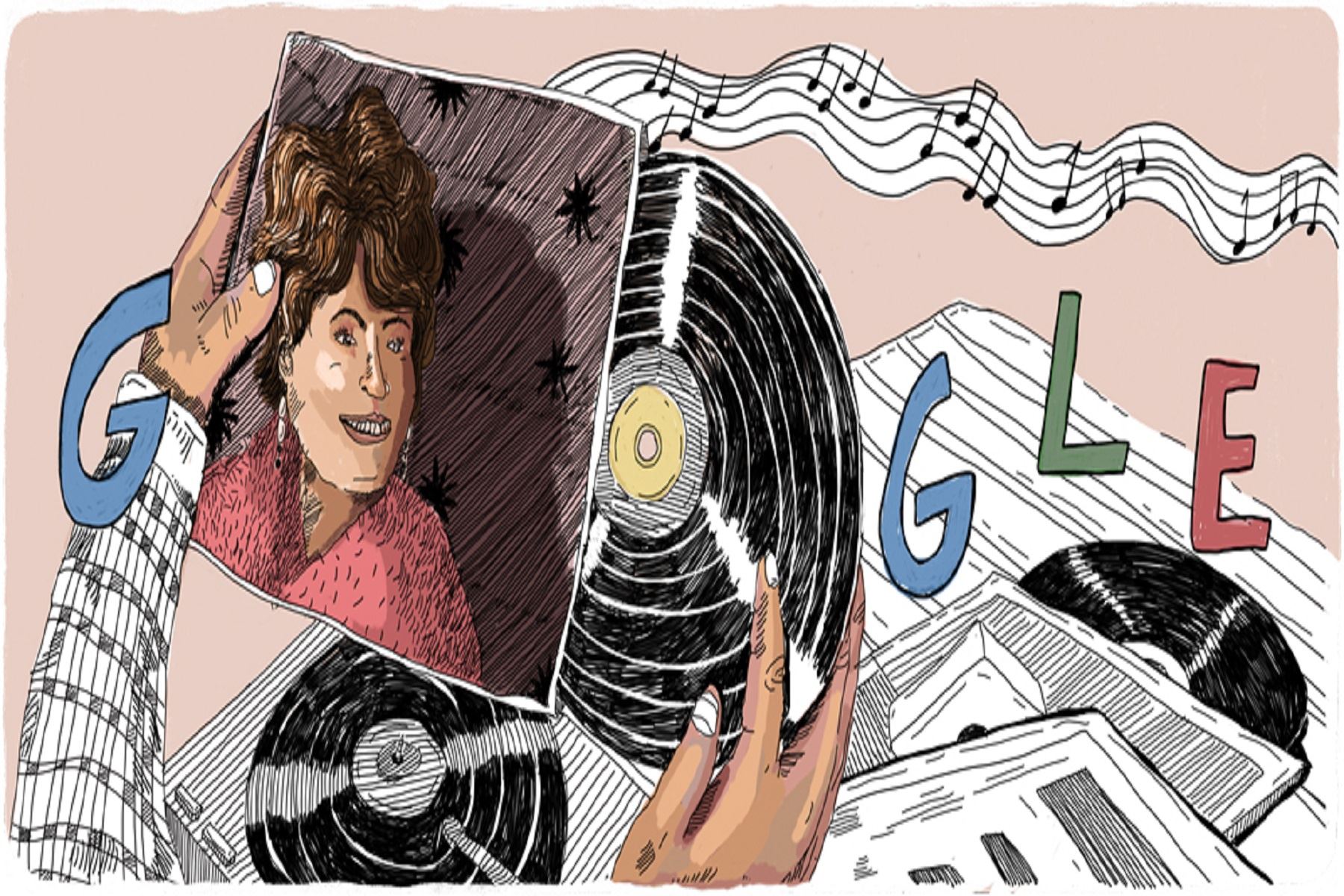 Recordemos los doodles que dedicó Google en estos últimos años a seis destacadas mujeres peruanas que hicieron historia.