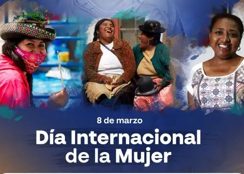 Presidencia expresa su saludo por el Día Internacional de la Mujer