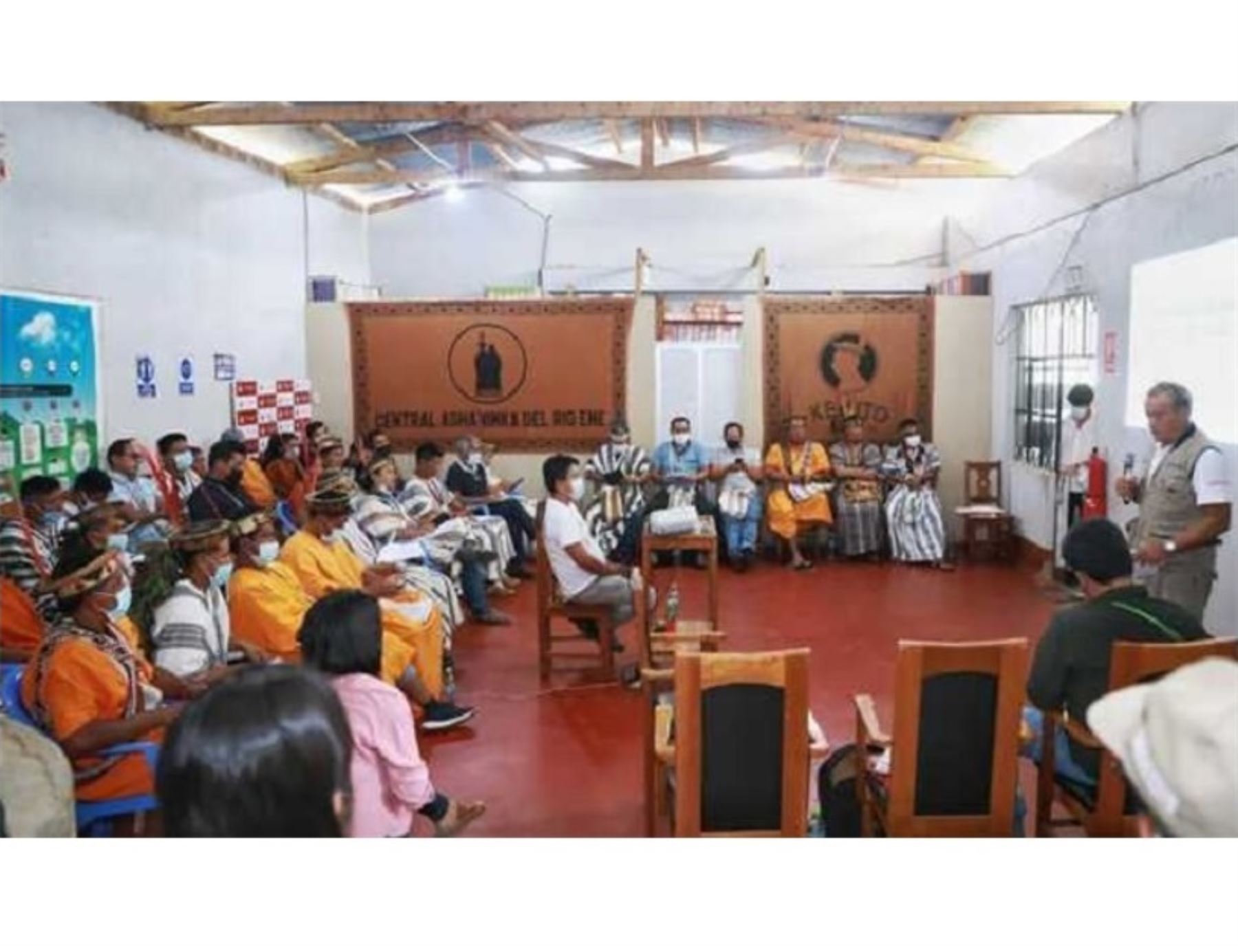 Devida y organizaciones indígenas de la zona norte del Vraem acordaron fortalecer el desarrollo alternativo en las comunidades indígenas asentadas en la provincia de Satipo, en Junín.