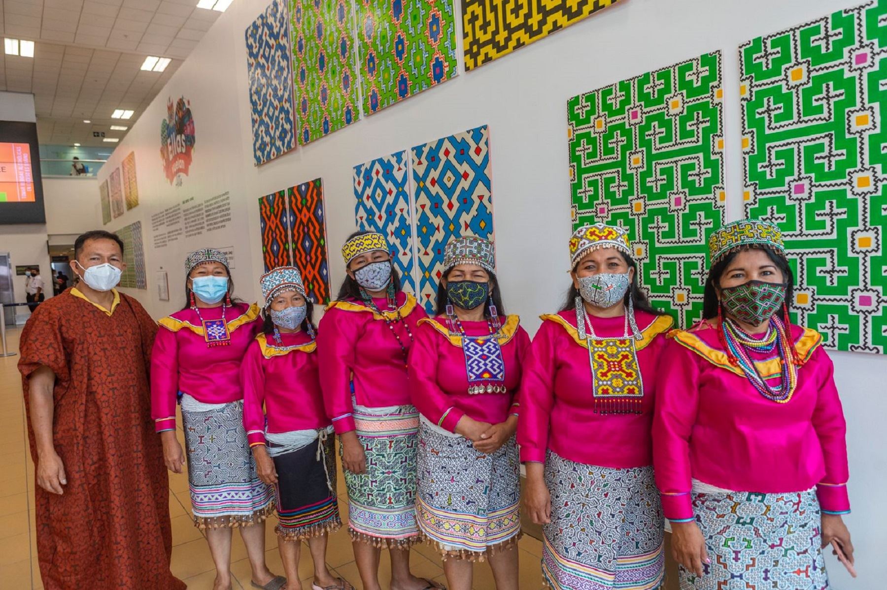 LAP celebra Día de la Mujer con inauguración de murales artísticos “Ellas vuelan alto"  Foto: Difusión