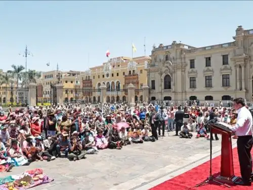 Foto: ANDINA/Prensa Presidencia.