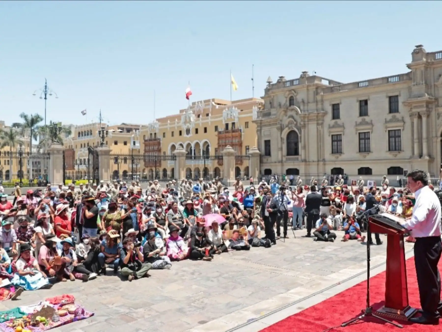 Foto: ANDINA/Prensa Presidencia.